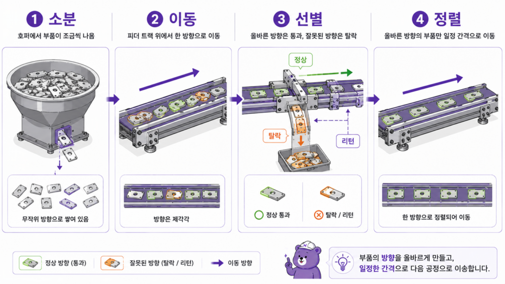 파츠피더 정렬 순서