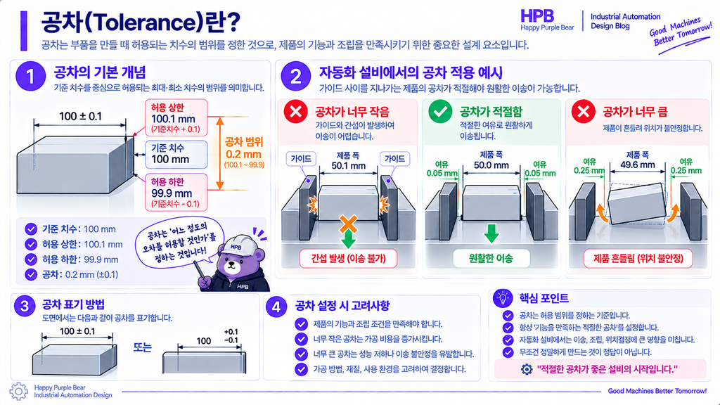 공차(Tolerance)