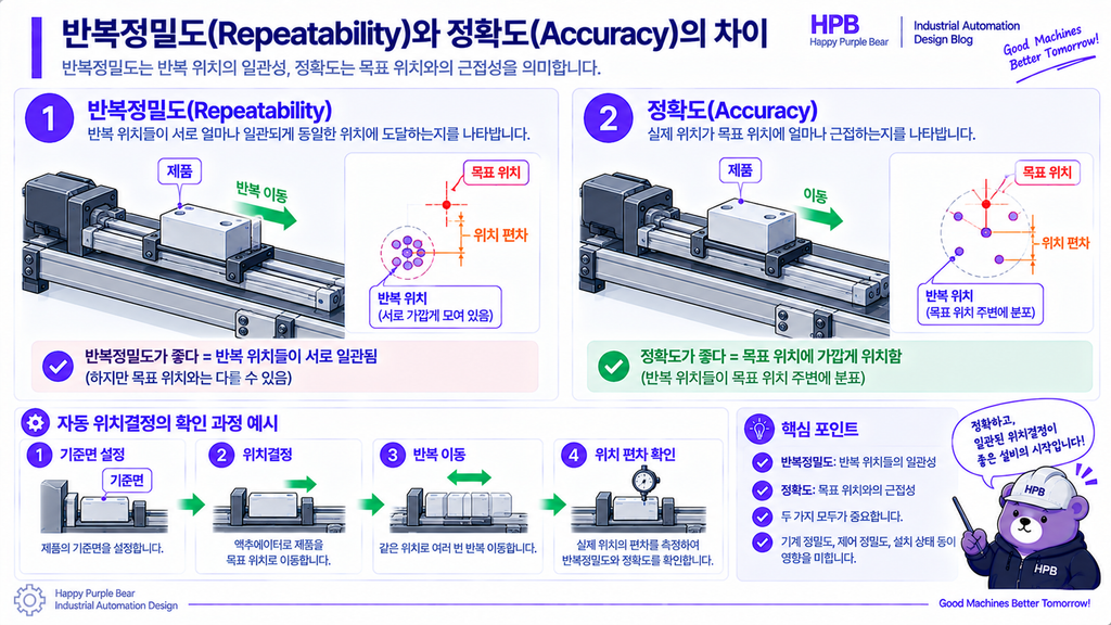 반복정밀도(Repeatability)
