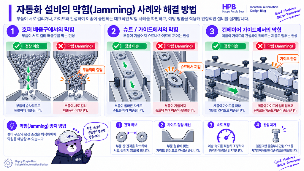 막힘(Jamming)