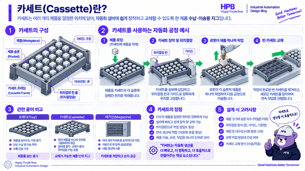 카세트(Cassette)